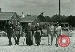 Image camp de prisonnier de guerre United States USA, 1944, de la seconde 7 séquences d'archives historiques vidéo 65675021143