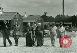 Image camp de prisonnier de guerre United States USA, 1944, de la seconde 8 séquences d'archives historiques vidéo 65675021143