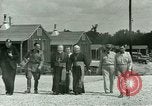 Image camp de prisonnier de guerre United States USA, 1944, de la seconde 9 séquences d'archives historiques vidéo 65675021143