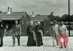 Image camp de prisonnier de guerre United States USA, 1944, de la seconde 11 séquences d'archives historiques vidéo 65675021143