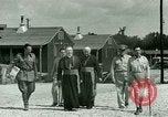 Image camp de prisonnier de guerre United States USA, 1944, de la seconde 13 séquences d'archives historiques vidéo 65675021143