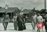 Image camp de prisonnier de guerre United States USA, 1944, de la seconde 14 séquences d'archives historiques vidéo 65675021143