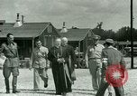 Image camp de prisonnier de guerre United States USA, 1944, de la seconde 15 séquences d'archives historiques vidéo 65675021143
