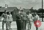 Image camp de prisonnier de guerre United States USA, 1944, de la seconde 17 séquences d'archives historiques vidéo 65675021143