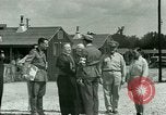 Image camp de prisonnier de guerre United States USA, 1944, de la seconde 19 séquences d'archives historiques vidéo 65675021143