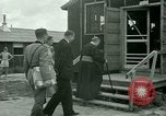 Image camp de prisonnier de guerre United States USA, 1944, de la seconde 38 séquences d'archives historiques vidéo 65675021143