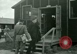 Image camp de prisonnier de guerre United States USA, 1944, de la seconde 40 séquences d'archives historiques vidéo 65675021143