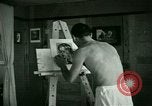 Standbild Kriegsgefangenenlager Southern United States USA, 1944, aus Sekunde 1 historischem Filmmaterial Videoclip 65675021145