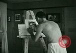 Standbild Kriegsgefangenenlager Southern United States USA, 1944, aus Sekunde 3 historischem Filmmaterial Videoclip 65675021145