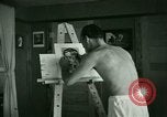 Standbild Kriegsgefangenenlager Southern United States USA, 1944, aus Sekunde 4 historischem Filmmaterial Videoclip 65675021145
