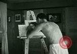 Standbild Kriegsgefangenenlager Southern United States USA, 1944, aus Sekunde 5 historischem Filmmaterial Videoclip 65675021145