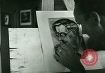 Standbild Kriegsgefangenenlager Southern United States USA, 1944, aus Sekunde 15 historischem Filmmaterial Videoclip 65675021145