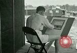 Standbild Kriegsgefangenenlager Southern United States USA, 1944, aus Sekunde 62 historischem Filmmaterial Videoclip 65675021145