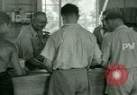 Standbild Kriegsgefangenenlager United States USA, 1944, aus Sekunde 29 historischem Filmmaterial Videoclip 65675021146