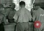 Standbild Kriegsgefangenenlager United States USA, 1944, aus Sekunde 30 historischem Filmmaterial Videoclip 65675021146