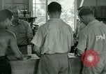 Standbild Kriegsgefangenenlager United States USA, 1944, aus Sekunde 35 historischem Filmmaterial Videoclip 65675021146