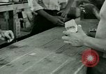 Standbild Kriegsgefangenenlager United States USA, 1944, aus Sekunde 39 historischem Filmmaterial Videoclip 65675021146