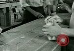 Standbild Kriegsgefangenenlager United States USA, 1944, aus Sekunde 41 historischem Filmmaterial Videoclip 65675021146