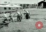 Standbild deutschen Kriegsgefangenen United States USA, 1944, aus Sekunde 60 historischem Filmmaterial Videoclip 65675021147
