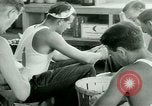 Standbild deutschen Kriegsgefangenen United States USA, 1944, aus Sekunde 6 historischem Filmmaterial Videoclip 65675021148