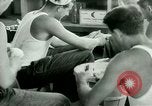 Standbild deutschen Kriegsgefangenen United States USA, 1944, aus Sekunde 11 historischem Filmmaterial Videoclip 65675021148