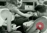 Standbild deutschen Kriegsgefangenen United States USA, 1944, aus Sekunde 20 historischem Filmmaterial Videoclip 65675021148