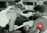 Standbild deutschen Kriegsgefangenen United States USA, 1944, aus Sekunde 21 historischem Filmmaterial Videoclip 65675021148