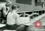 Standbild Deutscher Kriegsgefangener United States USA, 1944, aus Sekunde 10 historischem Filmmaterial Videoclip 65675021150