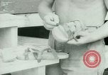 Standbild Deutscher Kriegsgefangener United States USA, 1944, aus Sekunde 33 historischem Filmmaterial Videoclip 65675021150