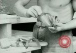 Standbild Deutscher Kriegsgefangener United States USA, 1944, aus Sekunde 37 historischem Filmmaterial Videoclip 65675021150