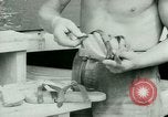 Standbild Deutscher Kriegsgefangener United States USA, 1944, aus Sekunde 39 historischem Filmmaterial Videoclip 65675021150