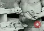 Standbild Deutscher Kriegsgefangener United States USA, 1944, aus Sekunde 40 historischem Filmmaterial Videoclip 65675021150