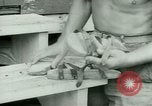 Standbild Deutscher Kriegsgefangener United States USA, 1944, aus Sekunde 47 historischem Filmmaterial Videoclip 65675021150