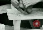 Standbild Deutscher Kriegsgefangener United States USA, 1944, aus Sekunde 55 historischem Filmmaterial Videoclip 65675021150