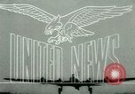 Image of B-29 Superfortress distance record Washington DC USA, 1945, second 21 stock footage video 65675021158