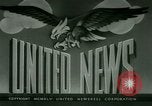 Image of B-29 Superfortress distance record Washington DC USA, 1945, second 27 stock footage video 65675021158