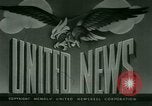 Image of B-29 Superfortress distance record Washington DC USA, 1945, second 29 stock footage video 65675021158