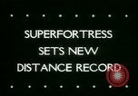 Image of B-29 Superfortress distance record Washington DC USA, 1945, second 31 stock footage video 65675021158
