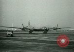 Image of B-29 Superfortress distance record Washington DC USA, 1945, second 39 stock footage video 65675021158