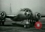 Image of B-29 Superfortress distance record Washington DC USA, 1945, second 40 stock footage video 65675021158