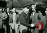 Image of B-29 Superfortress distance record Washington DC USA, 1945, second 56 stock footage video 65675021158