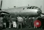 Image of B-29 Superfortress distance record Washington DC USA, 1945, second 57 stock footage video 65675021158