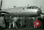 Image of B-29 Superfortress distance record Washington DC USA, 1945, second 58 stock footage video 65675021158