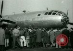 Image of B-29 Superfortress distance record Washington DC USA, 1945, second 59 stock footage video 65675021158
