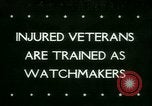 Image of Disabled veterans New York United States USA, 1945, second 1 stock footage video 65675021159