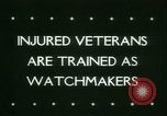 Image of Disabled veterans New York United States USA, 1945, second 3 stock footage video 65675021159