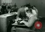 Image of Disabled veterans New York United States USA, 1945, second 37 stock footage video 65675021159