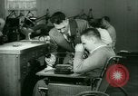 Image of Disabled veterans New York United States USA, 1945, second 39 stock footage video 65675021159