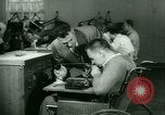 Image of Disabled veterans New York United States USA, 1945, second 40 stock footage video 65675021159