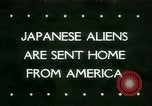 Immagine di Alieni giapponese Seattle Washington USA, 1945, secondo 1 filmato di repertorio 65675021160